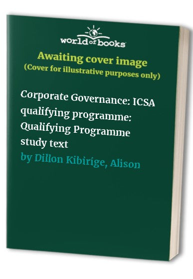 Corporate Governance: ICSA qualifying programme