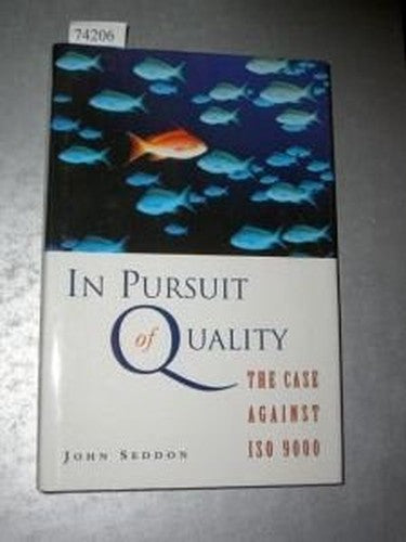 In Pursuit of Quality