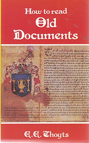 How to Read Old Documents