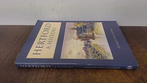 Hertford: A History