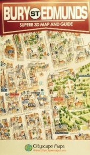 Bury St Edmunds Town Centre Map and Guide