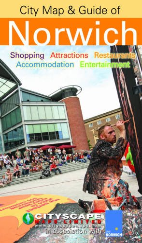 City Map and Guide of Norwich