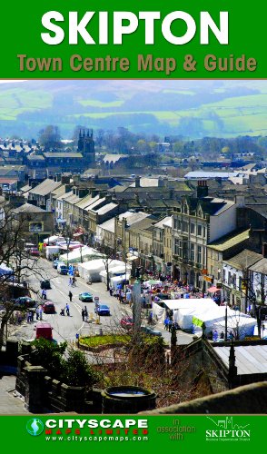 Skipton Town Centre Map & Guide