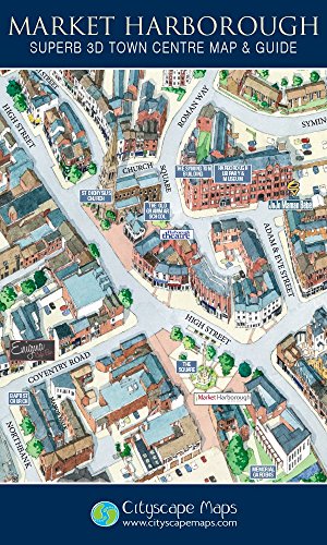 Market Harborough, Town Centre Map & Guide
