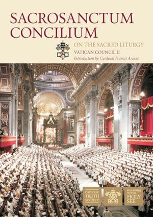 Sacrosanctum Concilium - Vatican II