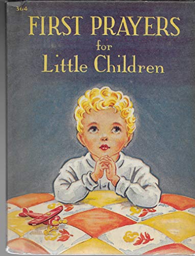 First Prayers for Little Children