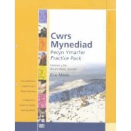 Cwrs Mynediad: Pecyn Ymarfer (De / South)