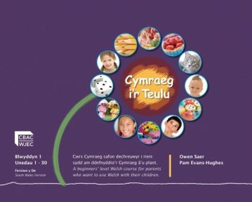 Cymraeg i'r Teulu Blwyddyn 1 (Fersiwn y De)