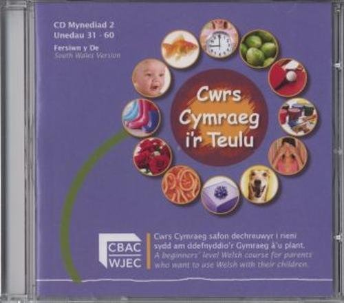 Cymraeg i'r Teulu Blwyddyn 2 (Fersiwn y De/South) CD Mynediad, Unedau 31-60
