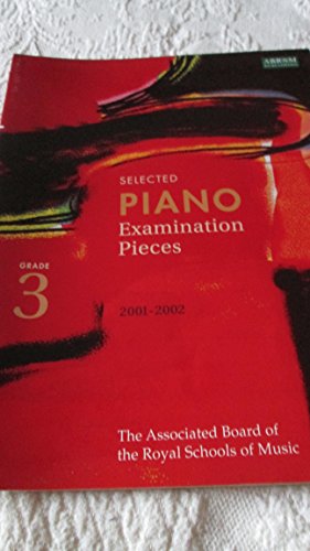 Piano Examination Pieces: Grade 3