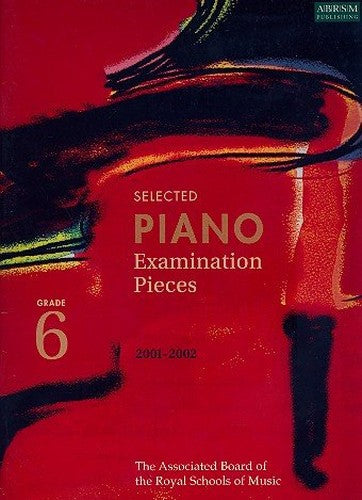 Piano Examination Pieces: Grade 6