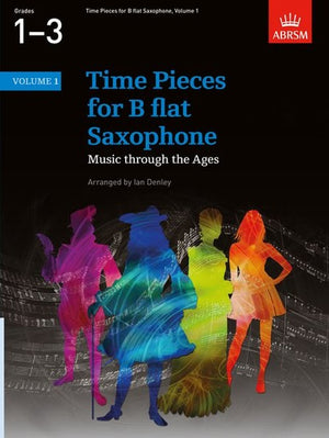 Time Pieces for B flat Saxophone, Volume 1