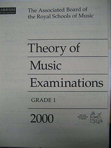 Theory of Music Examinations
