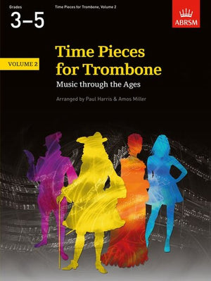 Time Pieces for Trombone, Volume 2