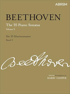 The Beethoven: 35 Piano Sonatas Vol 3 