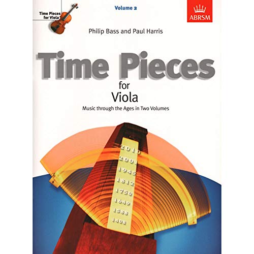 Time Pieces for Viola, Volume 2