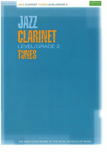 Jazz Clarinet Tunes, Level/Grade 2