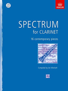 Spectrum for Clarinet with CD 