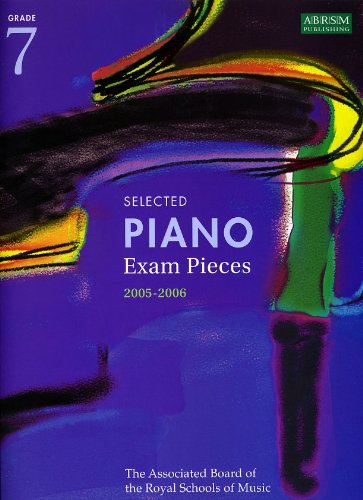Selected Piano Examination Pieces 2005-2006