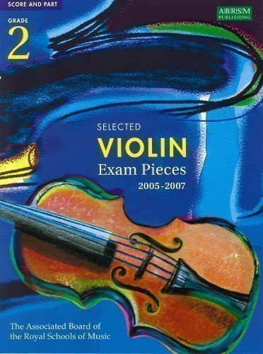 Selected Violin Examination Pieces 2005-2007