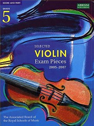 Selected Violin Exam Pieces 2005-2007