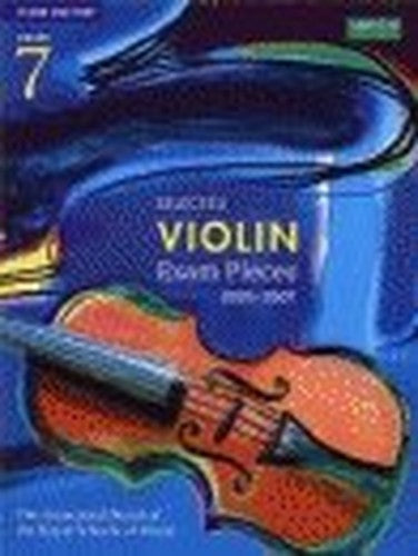 Selected Violin Examination Pieces 2005-2007