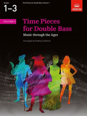 Time Pieces for Double Bass, Volume 1