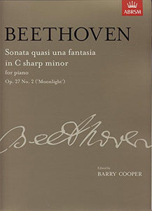 Sonata quasi una fantasia in C sharp minor, Op. 27 No. 2 ('Moonlight') 