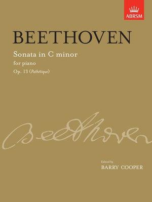 Sonata in C minor, Op. 13 (Pathetique)