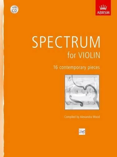 Spectrum for Violin with CD