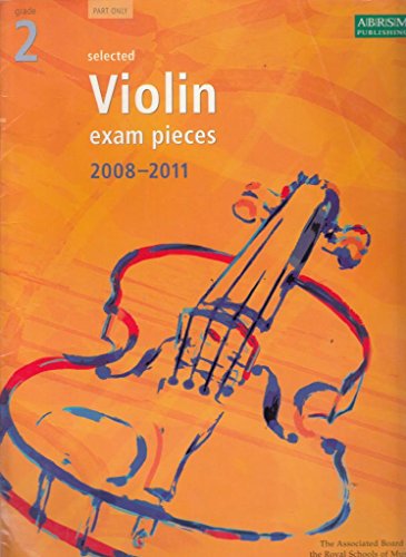 Selected Violin Exam Pieces 2008-2011, Grade 2 Part