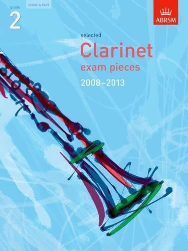 Selected Clarinet Exam Pieces 2008-2013