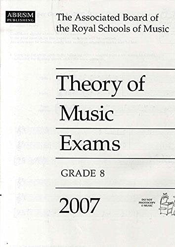 ABRSM Theory Of Music Examinations Grade 8 (2007)