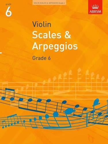 Scales and Arpeggios for Violin