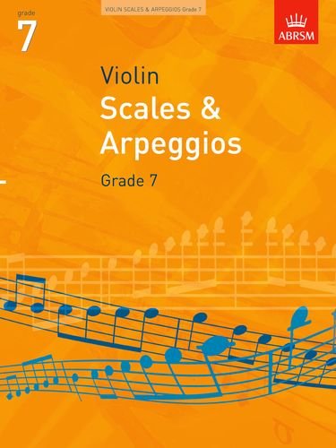 Scales and Arpeggios for Violin