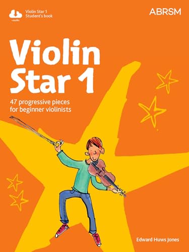 Violin Star 1, Accompaniment book
