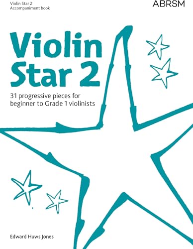 Violin Star 2, Accompaniment book