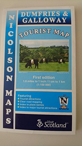 Dumfries and Galloway Tourist Map