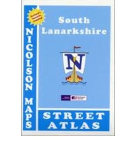 South Lanarkshire Street Atlas