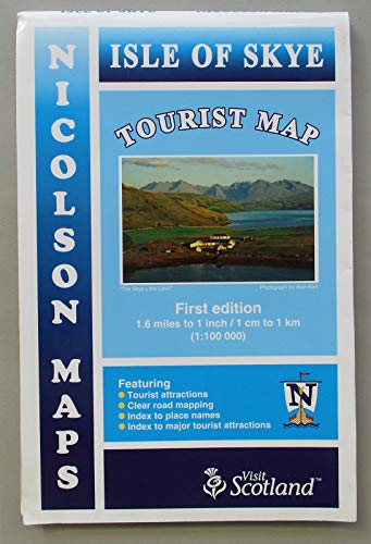 Isle of Skye Tourist Map