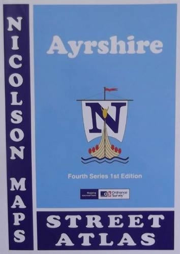 Nicolson Ayrshire Street Atlas