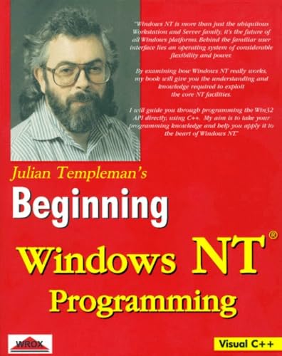 Beginning Windows NT Programming