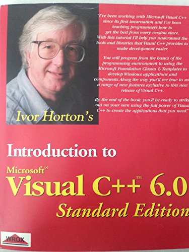 Beginning Visual C++ 6