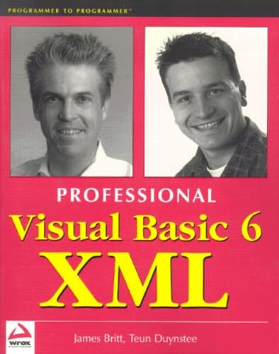 Professional Visual Basic 6 XML