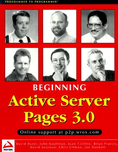 Beginning Active Server Pages 3.0