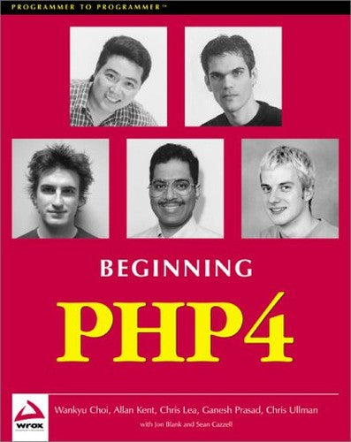 Beginning PHP4