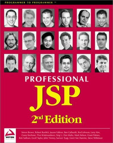 Professional JSP