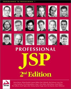Professional JSP