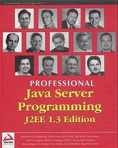 Professional Java Server Programming J2EE