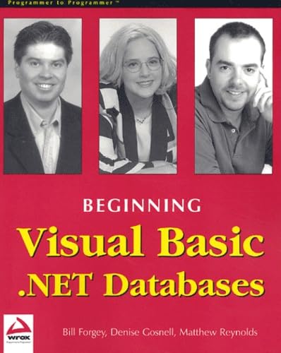 Beginning Visual Basic .NET Databases